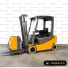 REFURBISHED Electric counterbalance forklift Jungheinrich EFG 320, capacity 2000 kg, lift height 4400 mm