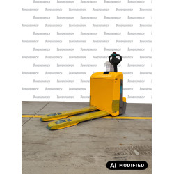 Electric pallet truck, EJE 114, capacity 1400 kg
