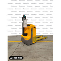 Transpalet electric Jungheinrich, capacitate 1400 kg, EJE 114