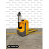 Transpalet electric Jungheinrich, capacitate 1400 kg, EJE 114