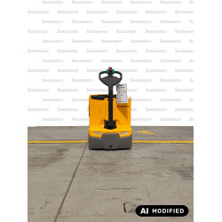 Electric pallet truck, EJE 114, capacity 1400 kg