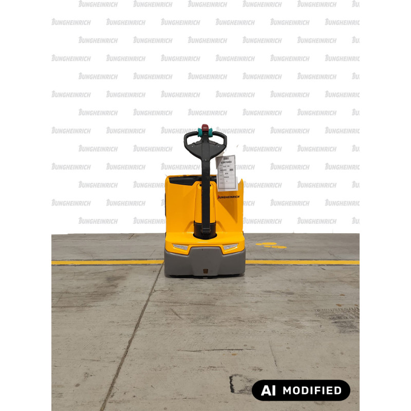 Transpalet electric Jungheinrich, capacitate 1400 kg, EJE 114
