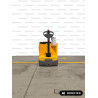Transpalet electric Jungheinrich, capacitate 1400 kg, EJE 114