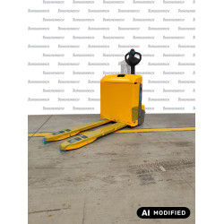 Electric pallet truck, EJE 114, capacity 1400 kg