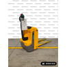 Transpalet electric Jungheinrich, capacitate 1400 kg, EJE 114