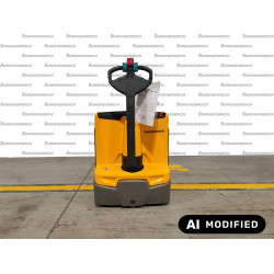 Electric pallet truck, EJE 114, capacity 1400 kg