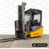 Used electric counterbalance truck - Jungheinrich EFG 220