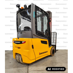 Used electric counterbalance truck - Jungheinrich EFG 220
