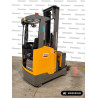 Reach truck Jungheinrich ETV 210, capacity 1000 kg, lift height 6500 mm