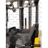 Reach truck Jungheinrich ETV 210, capacity 1000 kg, lift height 6500 mm