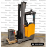 Reach truck Jungheinrich ETV 210, capacity 1000 kg, lift height 6500 mm