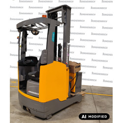 Reach truck Jungheinrich ETV 210, capacity 1000 kg, lift height 6500 mm