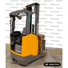 Reach truck Jungheinrich ETV 210, capacity 1000 kg, lift height 6500 mm