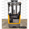 Stivuitor electric Jungheinrich ETV 210, capacitate 1000 kg, catarg triplex, înălțime ridicare 6500 mm