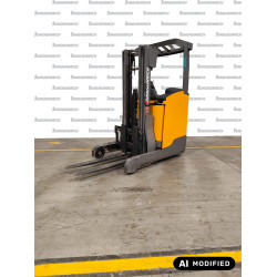 Reach truck Jungheinrich ETV 112, capacity 1200 kg, lift height 4550 mm