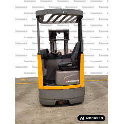 Reach truck Jungheinrich ETV 112, capacity 1200 kg, lift height 4550 mm