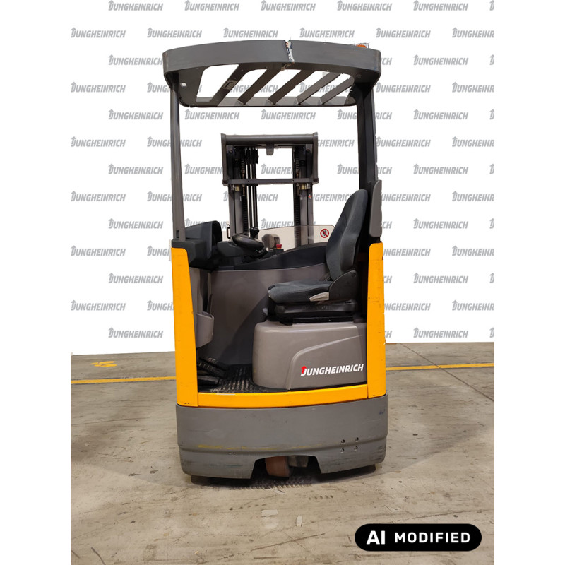 Reach truck Jungheinrich ETV 112, capacity 1200 kg, lift height 4550 mm