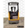Reach truck Jungheinrich ETV 112, capacity 1200 kg, lift height 4550 mm