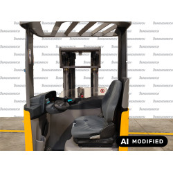 Reach truck Jungheinrich ETV 112, capacity 1200 kg, lift height 4550 mm