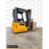 Electrostivuitor Jungheinrich EFG 215, capacitate 1500 kg, înălțime de ridicare 4800 mm