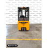 Electrostivuitor Jungheinrich EFG 215, capacitate 1500 kg, înălțime de ridicare 4800 mm