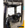 Electrostivuitor Jungheinrich EFG 215, capacitate 1500 kg, înălțime de ridicare 4800 mm