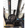 USED Electric counterbalance forklift Jungheinrich EFG 215, capacity 1500 kg, lift height 4800 mm