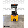 Electrostivuitor Jungheinrich EFG 115, capacitate 1500 kg, înălțime de ridicare 4500 mm