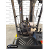 Electrostivuitor Jungheinrich EFG 115, capacitate 1500 kg, înălțime de ridicare 4500 mm
