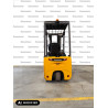 Electric counterbalance forklift Jungheinrich EFG 115, capacity 1500 kg, lift height 4500 mm