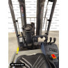 Electric counterbalance forklift Jungheinrich EFG 115, capacity 1500 kg, lift height 4500 mm