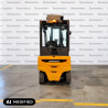 Electrostivuitor Jungheinrich EFG 320, capacitate 2000 kg, înălțime de ridicare 5500 mm