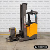 Stivuitor electric Jungheinrich ETV 210, capacitate 1000 kg, catarg triplex, înălțime ridicare 6500 mm