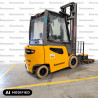 Electric counterbalance forklift Jungheinrich EFG 425k, capacity 2500 kg, lift height 4300 mm