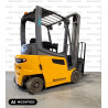 Electrostivuitor Jungheinrich EFG 316k, capacitate 1600 kg, înălțime de ridicare 3700 mm