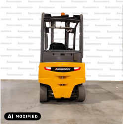 Electric counterbalance forklift Jungheinrich EFG 316k, capacity 1600 kg, lift height 3700 mm