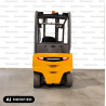 Electrostivuitor Jungheinrich EFG 316k, capacitate 1600 kg, înălțime de ridicare 3700 mm