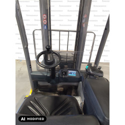 Electric counterbalance forklift Jungheinrich EFG 316k, capacity 1600 kg, lift height 3700 mm