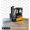 Electrostivuitor Jungheinrich EFG 216k, capacitate 1600 kg, înălțime de ridicare 3300 mm