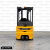 Electrostivuitor Jungheinrich EFG 215, capacitate 1500 kg, înălțime de ridicare 4640 mm