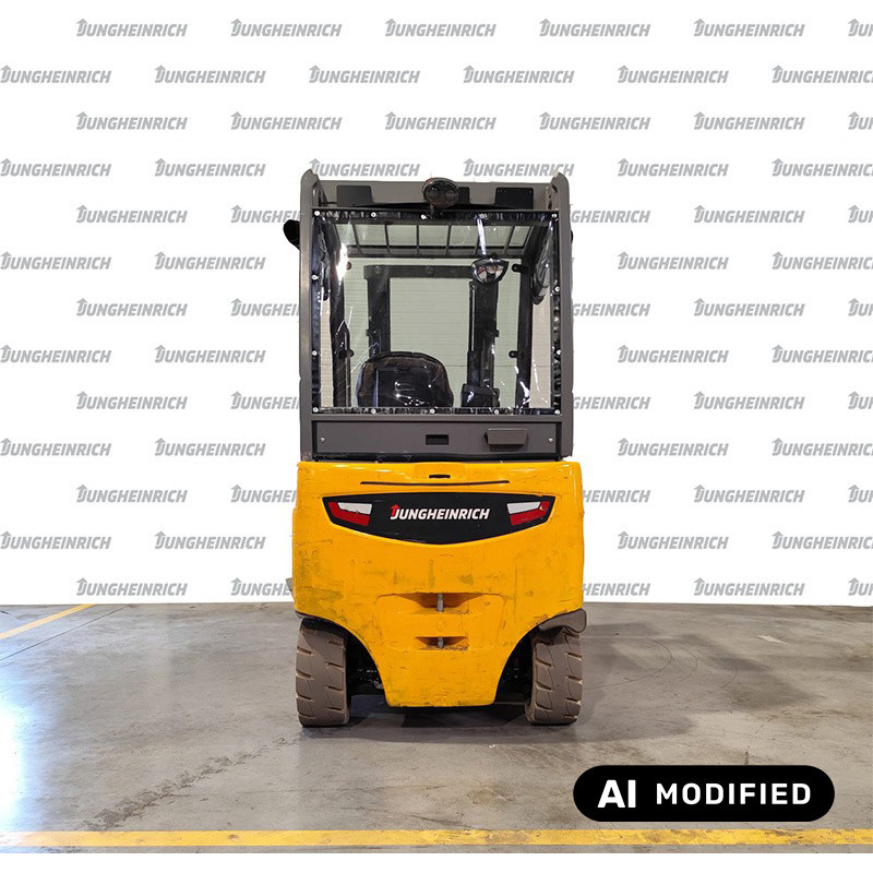 Electric counterbalance forklift EFG 430k li-ion, capacity 3000 kg, lift height 3100 mm