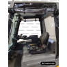 Electric counterbalance forklift EFG 430k li-ion, capacity 3000 kg, lift height 3100 mm