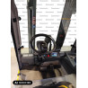 Electric counterbalance forklift EFG 430k li-ion, capacity 3000 kg, lift height 3100 mm