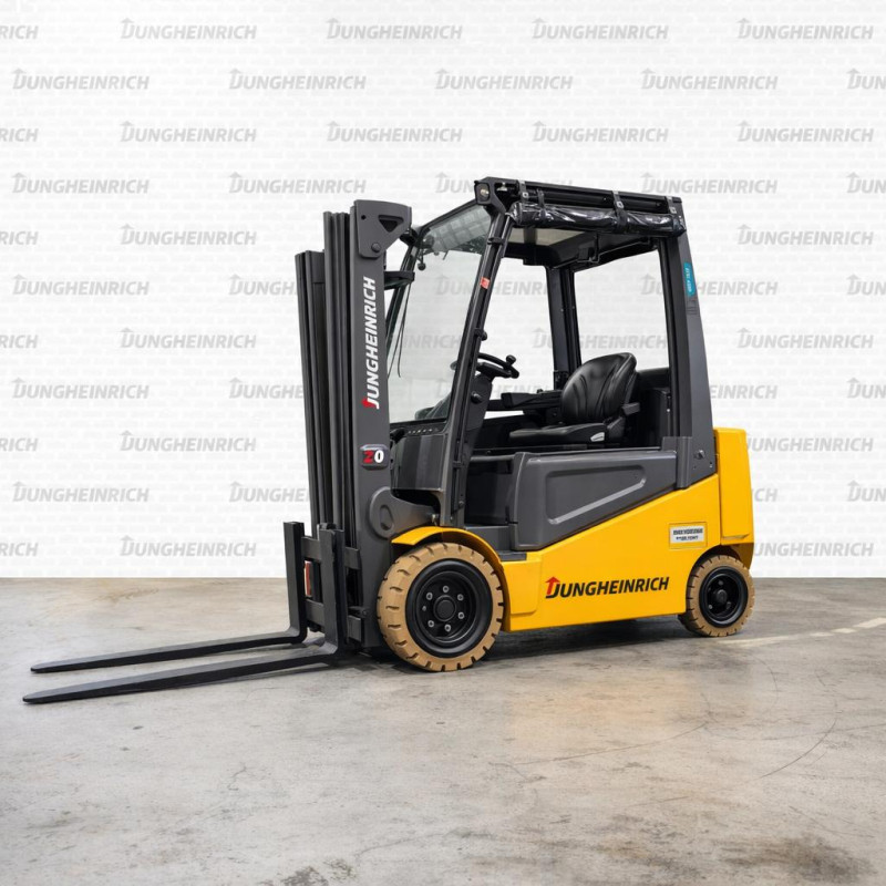 Electrostivuitor Jungheinrich EFG 430k, capacitate 3000 kg, înălțime ridicare 3100 mm