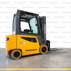 Electric counterbalance forklift EFG 430k, capacity 3000 kg, lift height 3100 mm