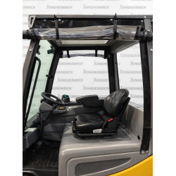 Electric counterbalance forklift EFG 430k, capacity 3000 kg, lift height 3100 mm