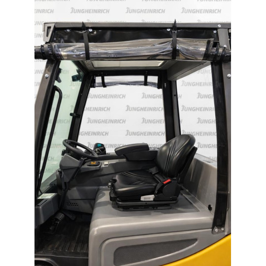 Electrostivuitor Jungheinrich EFG 430k, capacitate 3000 kg, înălțime ridicare 3100 mm