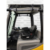 Electrostivuitor Jungheinrich EFG 430k, capacitate 3000 kg, înălțime ridicare 3100 mm