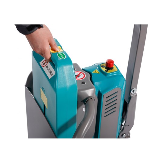 Ameise® PTE 1.1 Li-Ion, electric pallet truck, capacity 1100 kg