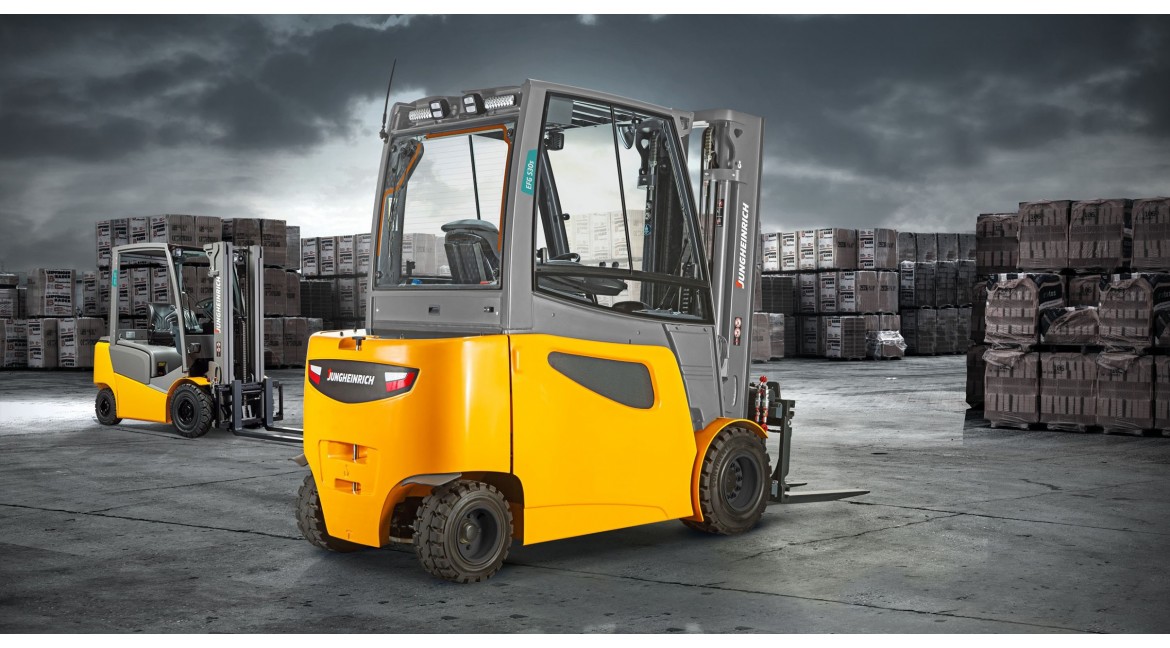 Which parts of the forklift truck should be checked most often? Part I